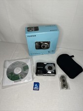 Fujifilm Finepix AX650 16MP Digital Camera Box Manuals Mint Condition