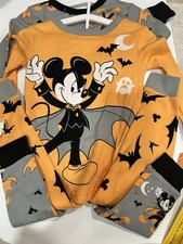 Toddler Boys' 4pc Mickey Mouse Friends Cotton Long Sleeve