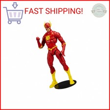McFarlane Toys DC Multiverse The Flash  DC Rebirth Action Figure  Multicolor  15