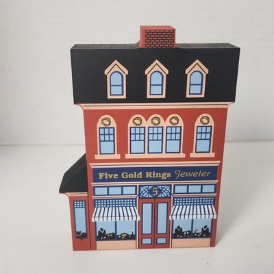 Cat s Meow FIVE GOLDEN RINGS JEWELER Twelve Days of Christmas Day 5 432