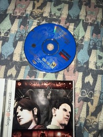 Resident Evil-CODE: Veronica (Sega Dreamcast,2000)CIC w/Manual/2CD's