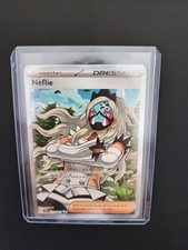 Carte Pokémon Fr Nèflie Full Art 199/162 EV5 Forces Temporelles 