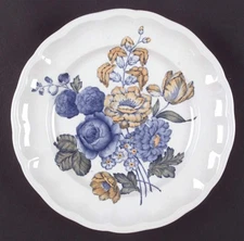Spode Blue Flowers Salad Plate 675325