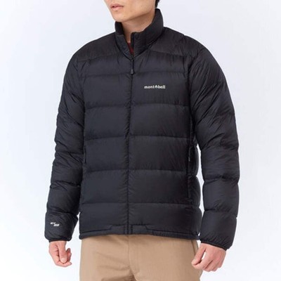 MONTBELL Light Alpine Down Jacket Men's Asian Size