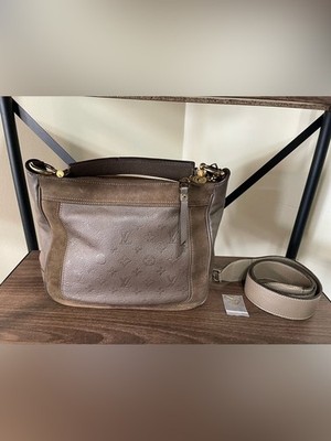 Louis Vuitton Monogram Empreinte Audacieuse MM - 2017 Model w/ Lock & Key