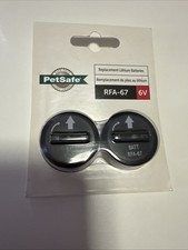 Petsafe RFA-67D-11 RFA-67 6 Volt Battery Module 2 Pack