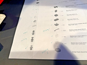 Lego Duplo 10590 Airport Set Incomplete Red Plane Terminal Accessories