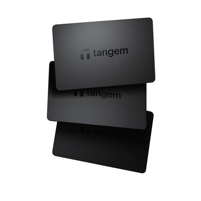 Tangem Geldbörse - 3-Karten-Set