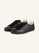 Gucci Ace Sneaker s Black Jumbo GG Canvas 43,...