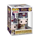 Funko POP! Premium: Queen Elizabeth II - Coronation - Collectable Vinyl Figure -