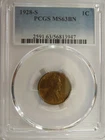 PCGS MS 63 Brown 1928-S Lincoln Cent
