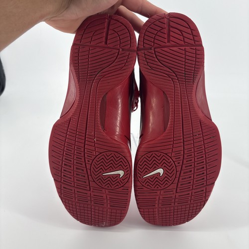 Nike Hyperdunk '08 Red Christmas Size 12 Men's. Authentic! Red. Big Swoosh - Picture 15 of 16