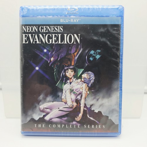Neon Genesis Evangelion The Complete Series Blu-ray 5 Disc Set NEW Sealed