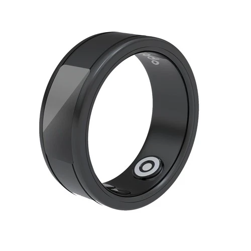 Porodo Smart Ring Health Tracker 19.1mm w Heart Rate & Body Temperature Size 8