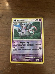 Grumpig 56/146 Legends Awakened Reverse Holo