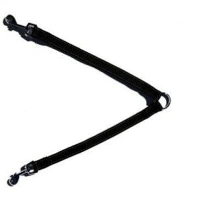 Black Reflective Two-Way Walking Coupler