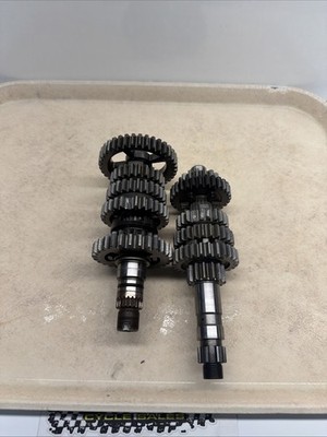08-20 Yamaha WR250R Engine Motor Transmission Gears Tranny Gear Shift