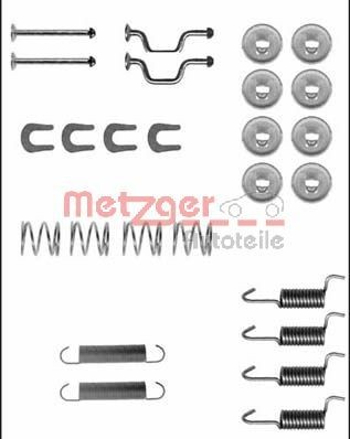 Fits METZGER 105-0810 BRAKE SHOE SPRINGS.   ⭐UK Stock⭐
