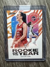 2024 Panini Instant WNBA CCROY Caitlin Clark RC ROOKIE OF THE YEAR ROY