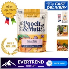1.5kg Grain-Free Superfood Dry Dog Food for Senior Dogs - Chicken Flavor 7.99 per kilo