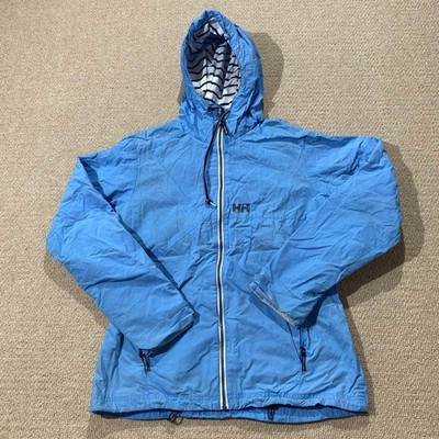 Helly Hansen Jacke Damen Medium* blau wasserabweisend Shell Windbreaker