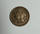 1893 Indian Head Cent Penny Full Liberty AU