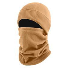 Winter Face Mask And Thermal Neck Warmer Cap Set Balaclava Windproof Fleece