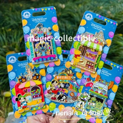 Disney Pin 2025 LE300 winnie the pooh Pinocchio Buzz Mickey Shanghai Disneyland