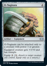 O-Naginata - Double Masters - NM - MTG