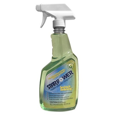 STARPOWER Heavy Duty All Purpose Multi Surface Grease, Oil, Grime Remover, 24...