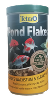 Tetra Pond Flakes 1 Liter Futter Flockenfutter FüR Koi Und Goldfische