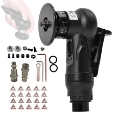 Pneumatic Chamfering Machine Metal Trimming Air Chamfer Beveling Tool & Inserts