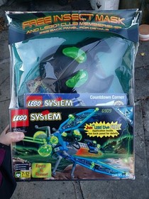 LEGO System Insectoids Free Insect Mask Set 6909 #55067Y Playset BUGS