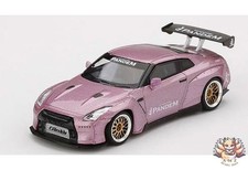 MINI GT 1/64 Pandem Nissan GT-R R35 GT Wing RHD Pink [MGT00123-R]