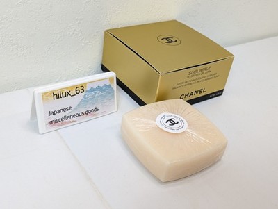CHANEL sublimage le savon de soin Radiant Cleansing Soap New in