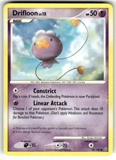 Drifloon 58/100 Common Stormfront Pokemon LP
