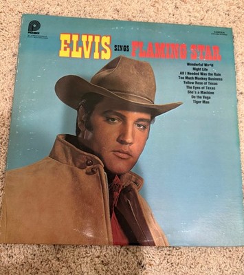 Elvis Presley   Elvis Sings Flaming Star LP