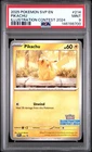 Pokemon Pikachu Sv Black Star Promo 214 Illustration Contest 2024 PSA 9 Mint