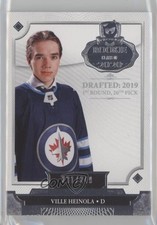 2019 Upper Deck The Cup Rookie Class of 2020 231/249 Ville Heinola #2020-VH 15ok