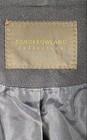 Tomorrowland Collection Women's Navy Blue Collarless Open Front Jacket Sz 36 — photo 3