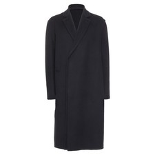 Valentino Cashmere Origami Coat Men Black Size 44