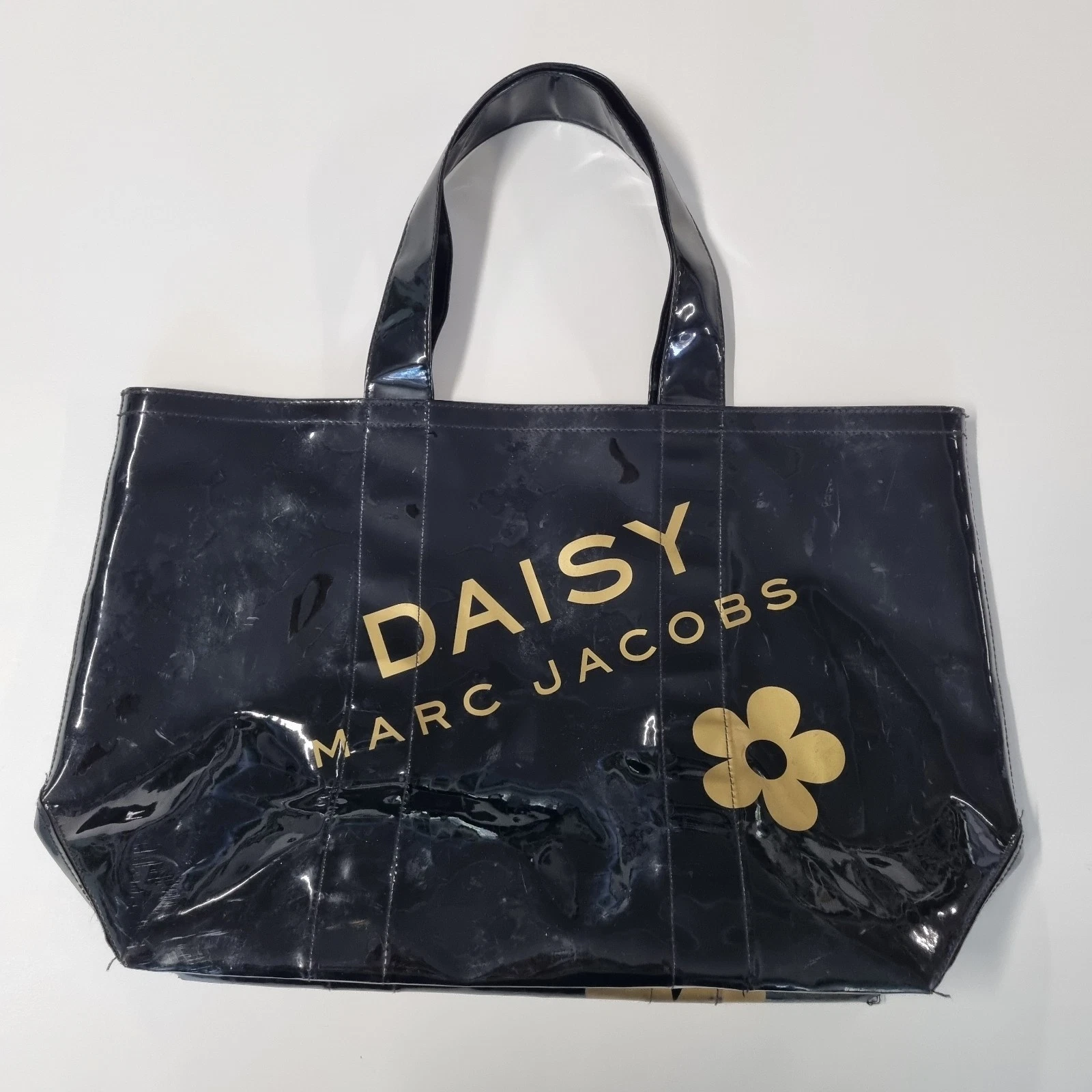 Marc Jacobs DAISY Tote Bag Large Vinyl Bag