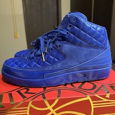 Just Don x Air Jordan 2 Retro Varsity Royal for Sale