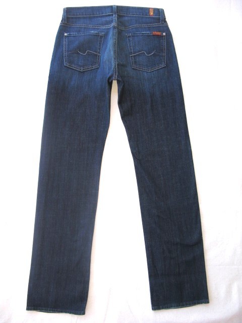S 29x32 Dark Blue Distressed+stretch