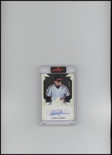 Is This the Closest We'll Get to a Major League Charlie Sheen Autograph Card? 22