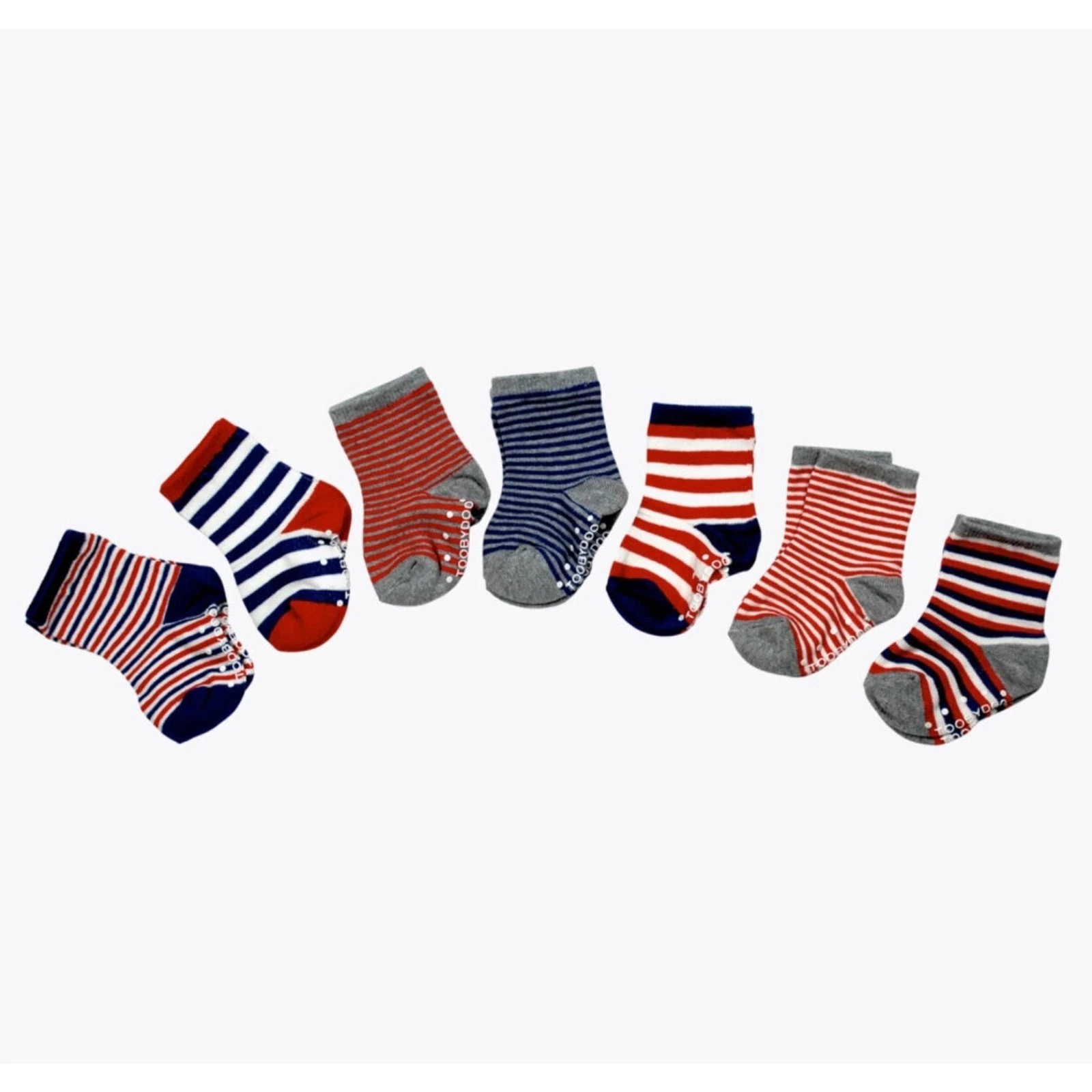 Toobydoo Striped Socks 0-12 Months