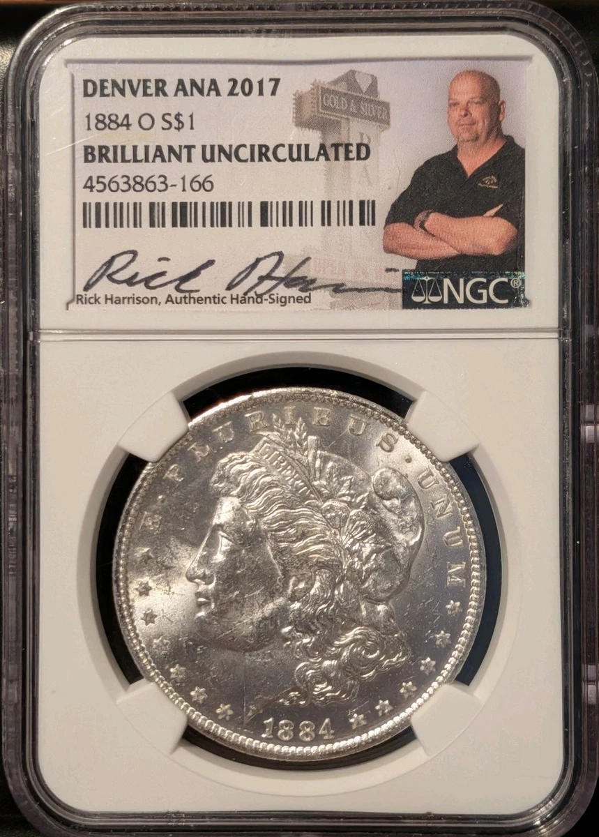 NGC Certified Morgan Dollars 1878-1921 for sale | eBay
