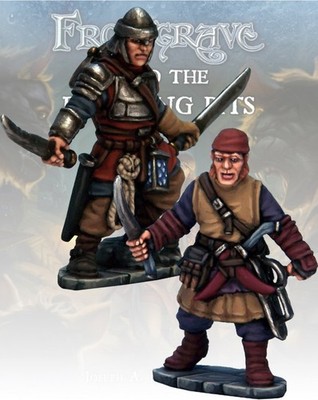 Frostgrave: Trap Expert & Tunnel Fighter by North Star