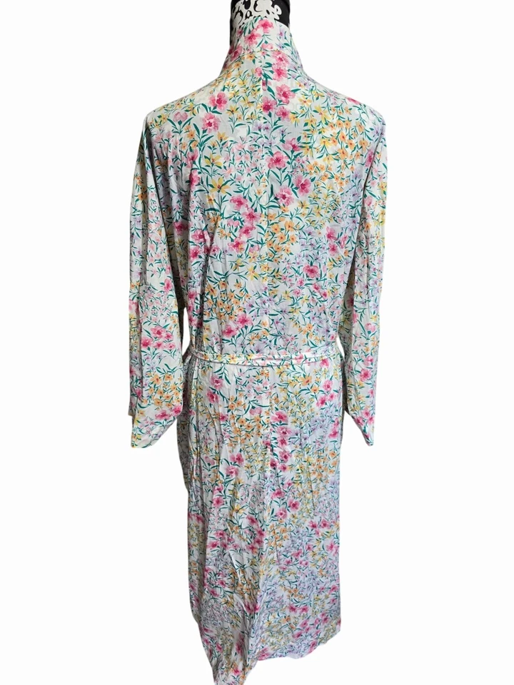 Old Navy Floral Kimono Lightweight Robe XXL Cottagecore - Image 2 of 4