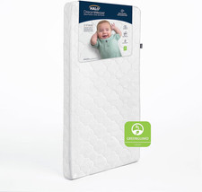 Dreamweave Crib  Toddler Mattress - 100 Breathable Mattress and Core, Dual Sid